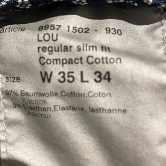 COPY - Men’s cotton pants - Picture 4 of 4